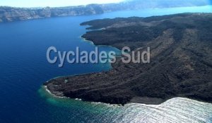 Cyclades Sud : bleu, blanc, noir