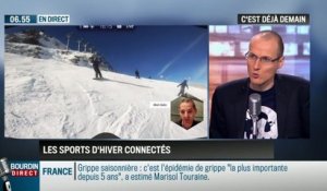 La chronique d'Anthony Morel : Des objets connectés adaptés aux sports d'hiver – 24/02