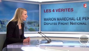 Départementales : Marion Maréchal-Le Pen vise "au minimum une petite centaine" de conseillers FN