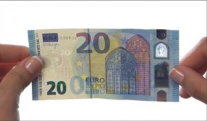 Comment reconnaître un vrai nouveau billet de 20 euros
