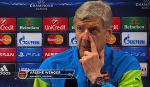 8es - Wenger : ''Favoris pour les Français"