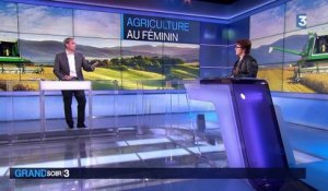 Agriculture : la vice-présidente de la FNSEA évoque la place des femmes