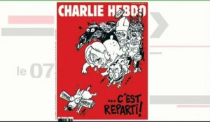 La revue de presse : "Charlie Hebdo numéro 1179"
