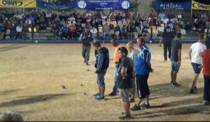 Bourg-Saint-Andéol 2014 : 32ème LUCIEN vs JIMENEZ