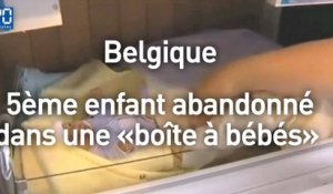 Un cinquième nouveau-né abandonné dans une «boîte à bébés» de Belgique