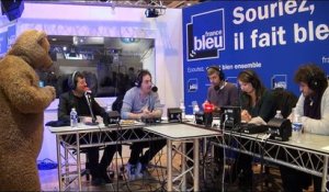 Nounours au Salon de l'Agriculture - France Bleu Midi Ensemble