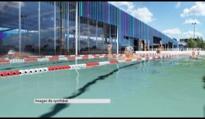14 millions € pour le Centre Aquatique de Joué-lès-Tours