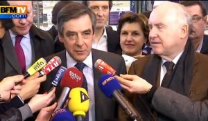 François Fillon au Salon de l'Agriculture