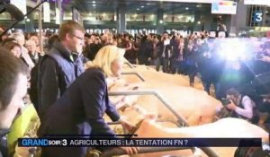 Marine Le Pen à la conquête de l'électorat rural
