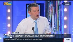 Nicolas Doze: Déficit: Bruxelles accorde un nouveau délai à la France - 26/02
