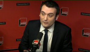Florian Philippot : "Le FN n'attire pas les dingues"