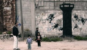 Banksy à Gaza