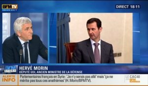 BFM Story: Les parlementaires sous le feu des critiques après leur rencontre avec Bachar al-Assad - 26/02
