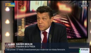 Xavier Beulin, président de la FNSEA (2/2) - 26/02