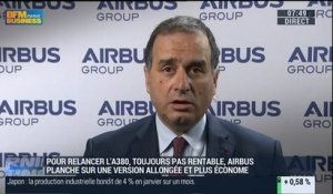 Airbus Group: "Nous avons 10 ans de production en commande": Marwan Lahoud - 27/02