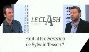 Le Clash culture Figaro-l'Obs : faut-il lire "Berezina" de Sylvain Tesson ?