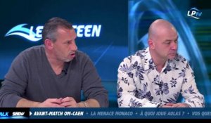 Talk Show du 26/01, partie 5 : avant-match OM-Caen