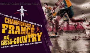 Championnats de France de Cross-country 2015