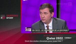 Zap'Sport : «Quid des stades climatisés au Qatar ?»