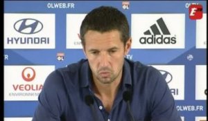 OL - Garde : «Pas question que Grenier s'en aille»