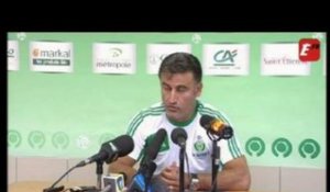 ASSE - Galtier : «un engagement total»