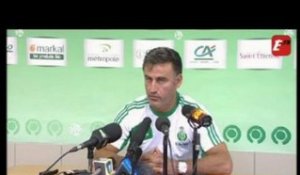 ASSE - Galtier : «Hamouma n'était pas prêt»