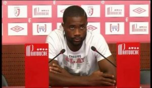 LOSC - Chedjou : «Ça commence maintenant !»