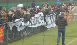 Foot - L1 : Quelques fans lensois en colère