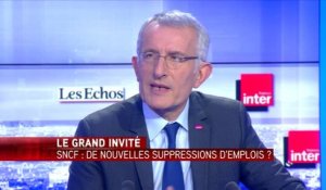 Guillaume Pepy, Président de la SNCF