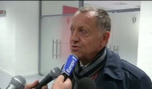 OL - Aulas : «Lisandro, une frappe exceptionnelle»