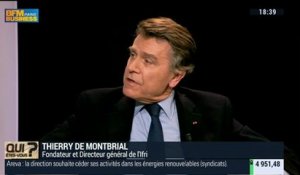 Thierry de Montbrial, directeur général de l'IFRI (2/2) - 27/02