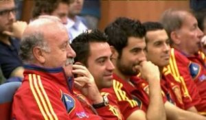 Foot - Espagne : Del Bosque, un mec normal ...