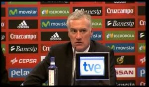 Foot - Bleus : Deschamps, «On a un objectif clair ...»