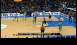 Basket - Euroligue : Le Barça tient son rang