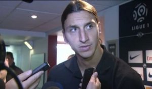 PSG - Ibrahimovic : «Un match très difficile»