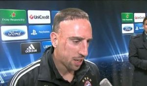 Foot - C1 : Franck Ribéry a apprécié