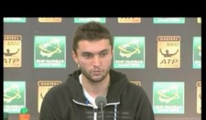 Tennis - Bercy : Simon, un match complet
