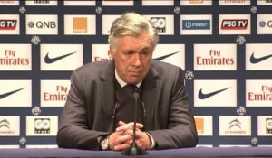 PSG - Ancelotti : «Un moment très important»