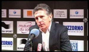 OGCN - Puel : «Une très belle victoire»