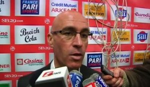 SB 29 - Chauvin : «Un de nos meilleurs matchs»