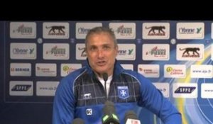 L2 - AJA : Bernard Casoni à la tête de l'AJ Auxerre