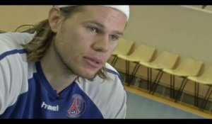 Hand - D1 : Entretien avec Mikkel Hansen