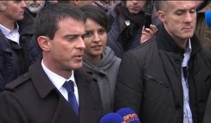 Valls: "le plan vigipirate est toujours en vigueur"