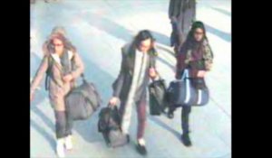 Trois adolescentes britanniques filmées sur la route du djihad
