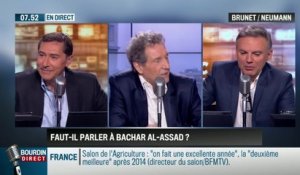Brunet & Neumann : Lutte contre Daech : Faut-il renouer le dialogue avec Bachar al-Assad ? - 02/03