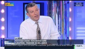 Nicolas Doze: Déficit budgétaire: Comment pourrait-on satisfaire les exigences de Bruxelles ? - 02/03