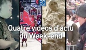 Des trisomiques punk, 200 squelettes à Paris, Boris Nemtsov, panier cassé après un dunk