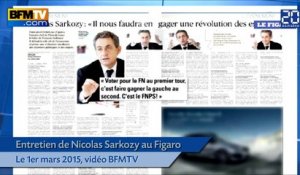 «FNPS»: Nicolas Sarkozy pille librement Jean-François Copé