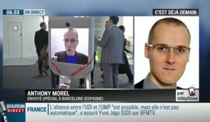 La chronique d'Anthony Morel : MWC 2015 : quelles nouveautés ne fallait-il surtout pas manquer ? - 03/03