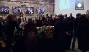 Funérailles sous tension de Boris Nemtsov
